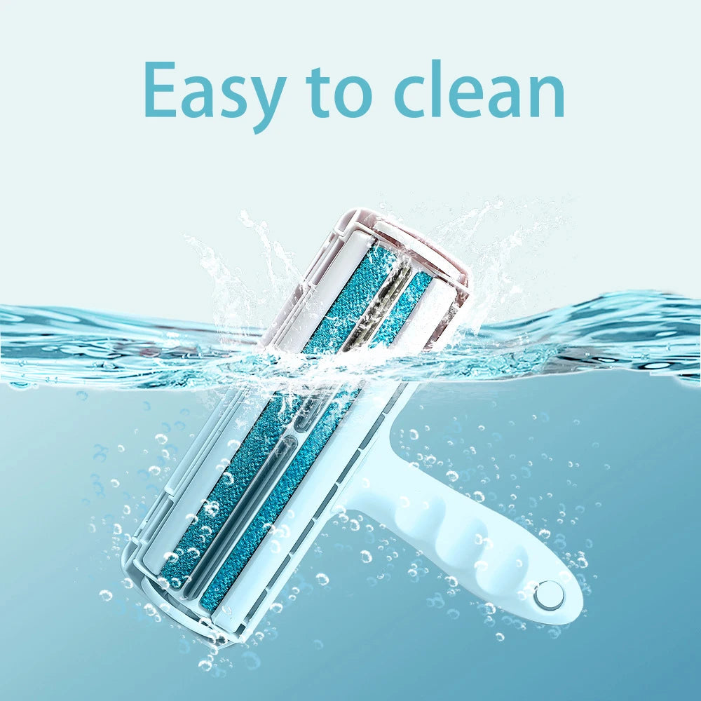 Reusable Pet Hair Remover – Washable Lint Roller for Furniture, Sofa, and Clothing